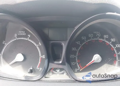 2011 Ford Fiesta S из США, поврежденный, VIN 3FADP4AJ6BM216209